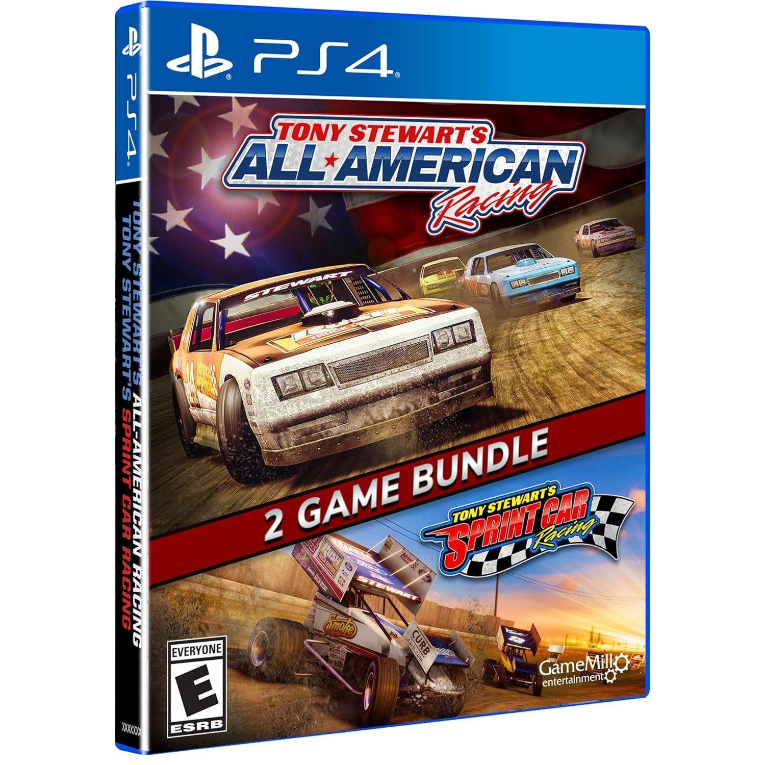 Tony Stewart's All American Racing - PlayStation 4