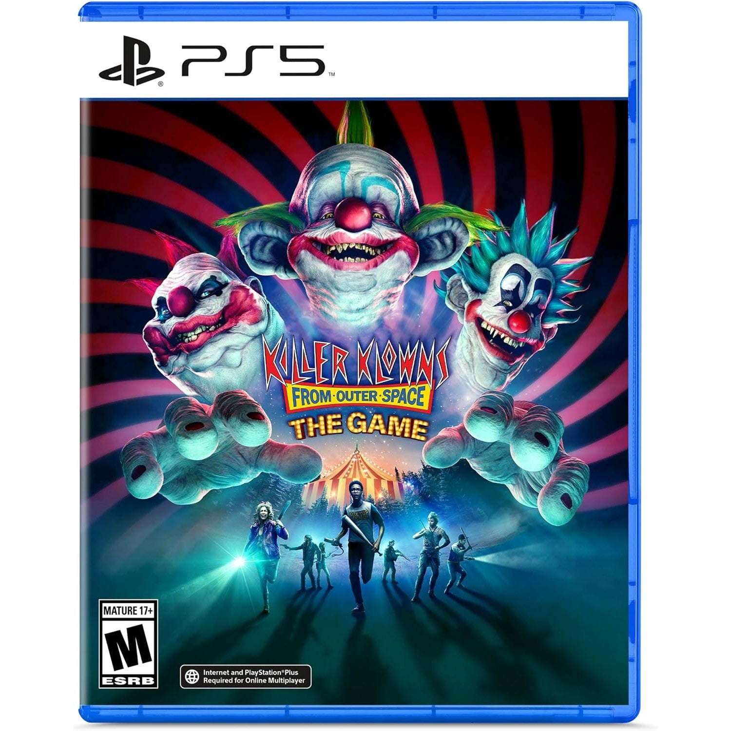 Killer Klowns from Outer Space: The Game - PlayStation 5 - Skybound Games