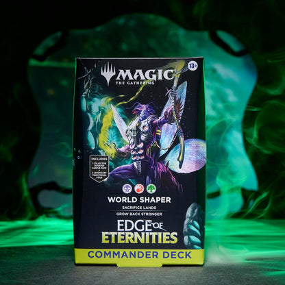 Magic: The Gathering TCG Edge of Eternities World Shaper Commander Deck - Wizards of the Coast