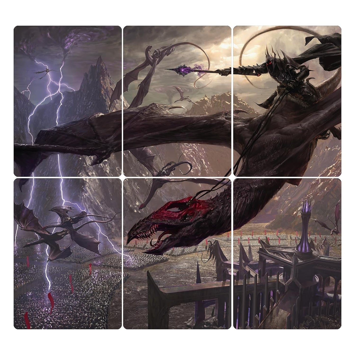 Magic: The Gathering The Lord of the Rings: Tales of Middle Earth - Flight of the Witch-King Scene Box - Wizards of the Coast
