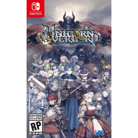 Unicorn Overlord - Nintendo Switch - Atlus, SEGA