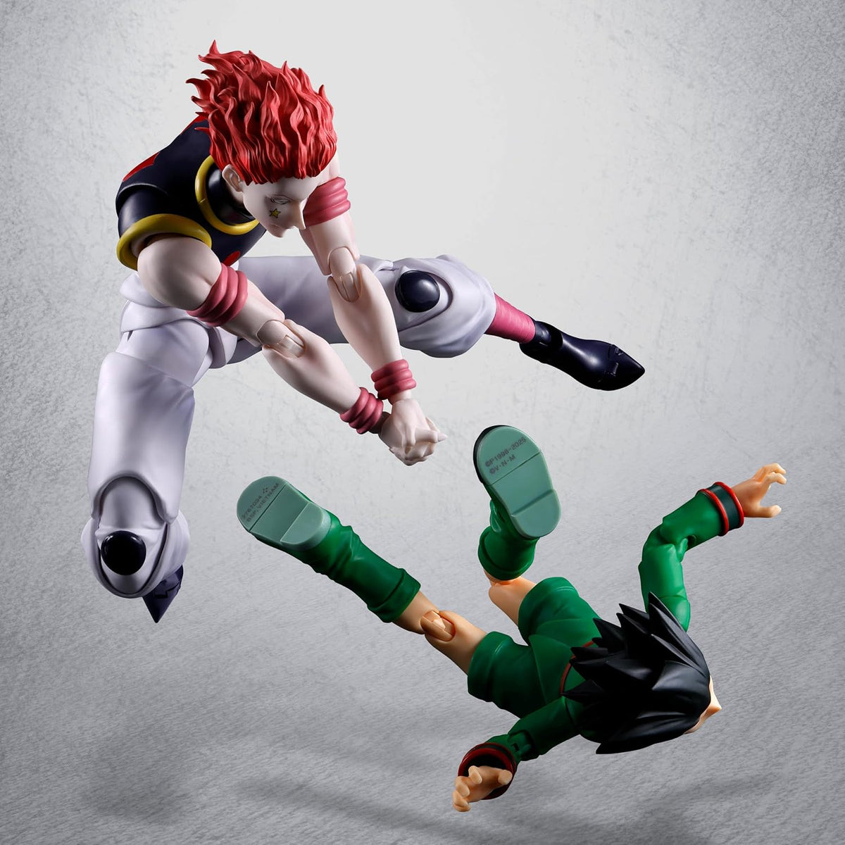 Hunter x Hunter Hisoka Action Figure - Tamashii Nations - S.H.Figuarts