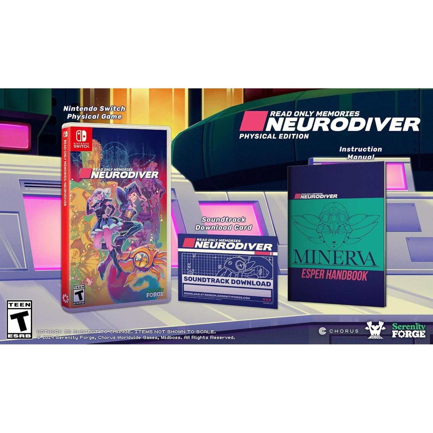 Read Only Memories NEURODIVER Nintendo Switch
