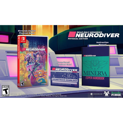 Read Only Memories NEURODIVER Nintendo Switch