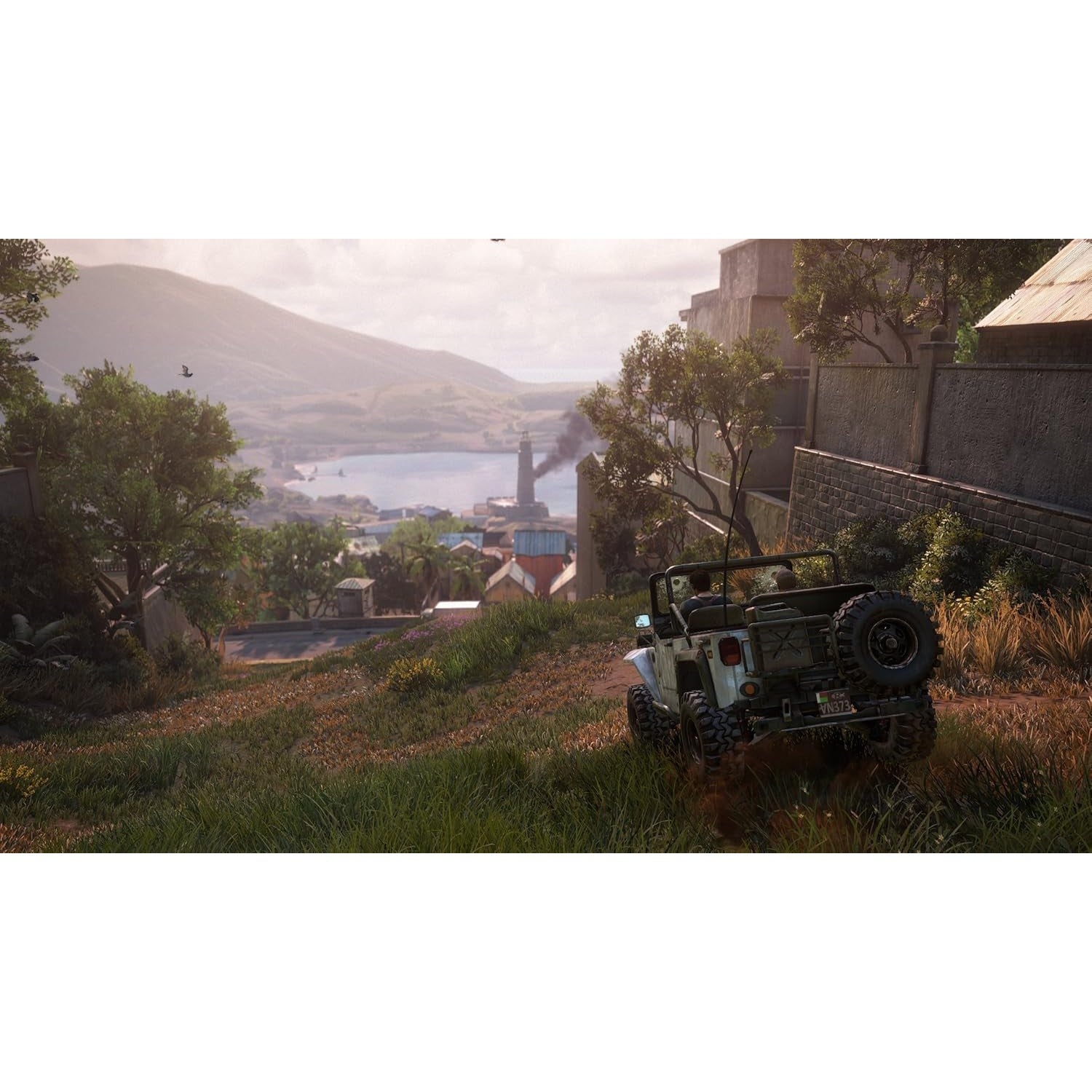 Uncharted 4: A Thief's End - PlayStation 4 - Naughty Dog