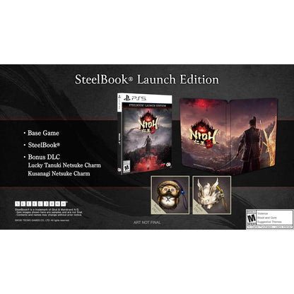 Nioh 3 Steelbook Launch Edition - PlayStation 5 - Tecmo Koei