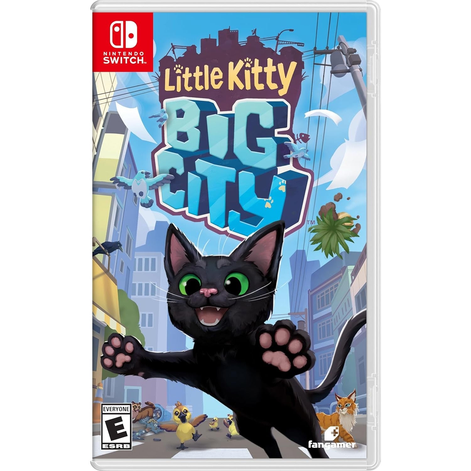 Little Kitty Big City - Nintendo Switch - Fangamer