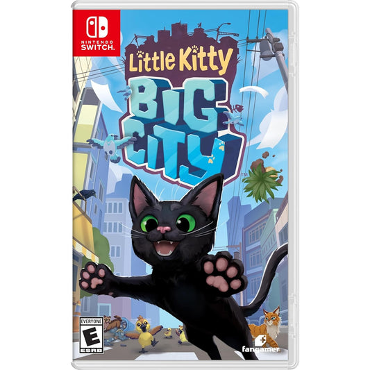 Little Kitty Big City - Nintendo Switch - Fangamer