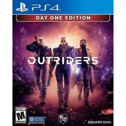 Outriders Day One Edition - PlayStation 4 - Square Enix
