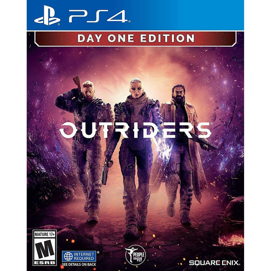 Outriders Day One Edition - PlayStation 4 - Square Enix