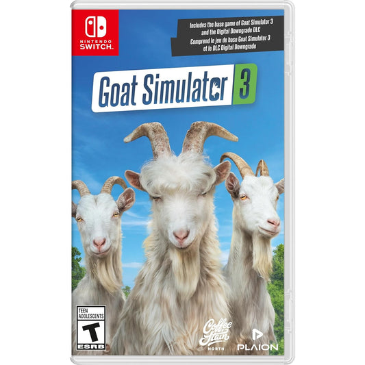 Goat Simulator 3 - Nintendo Switch - PLAION