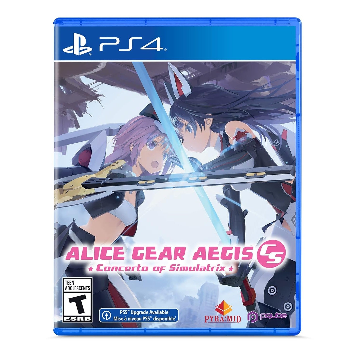 Alice Gear Aegis CS: Concerto of Simulatrix - PlayStation 4 - PQube