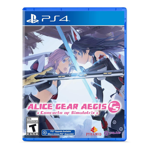Alice Gear Aegis CS: Concerto of Simulatrix - PlayStation 4 - PQube