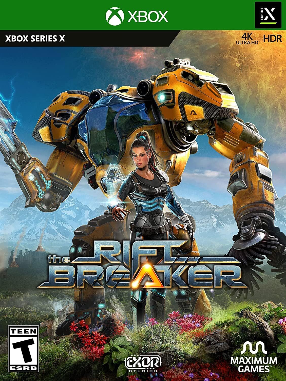 The Riftbreaker - Xbox Series X - Maximum Entertainment