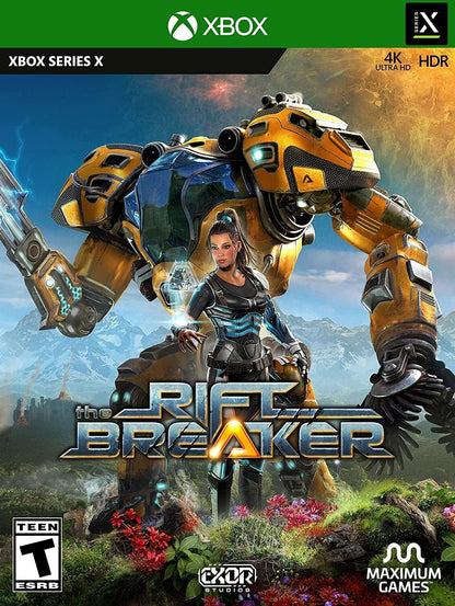 The Riftbreaker - Xbox Series X - Maximum Entertainment