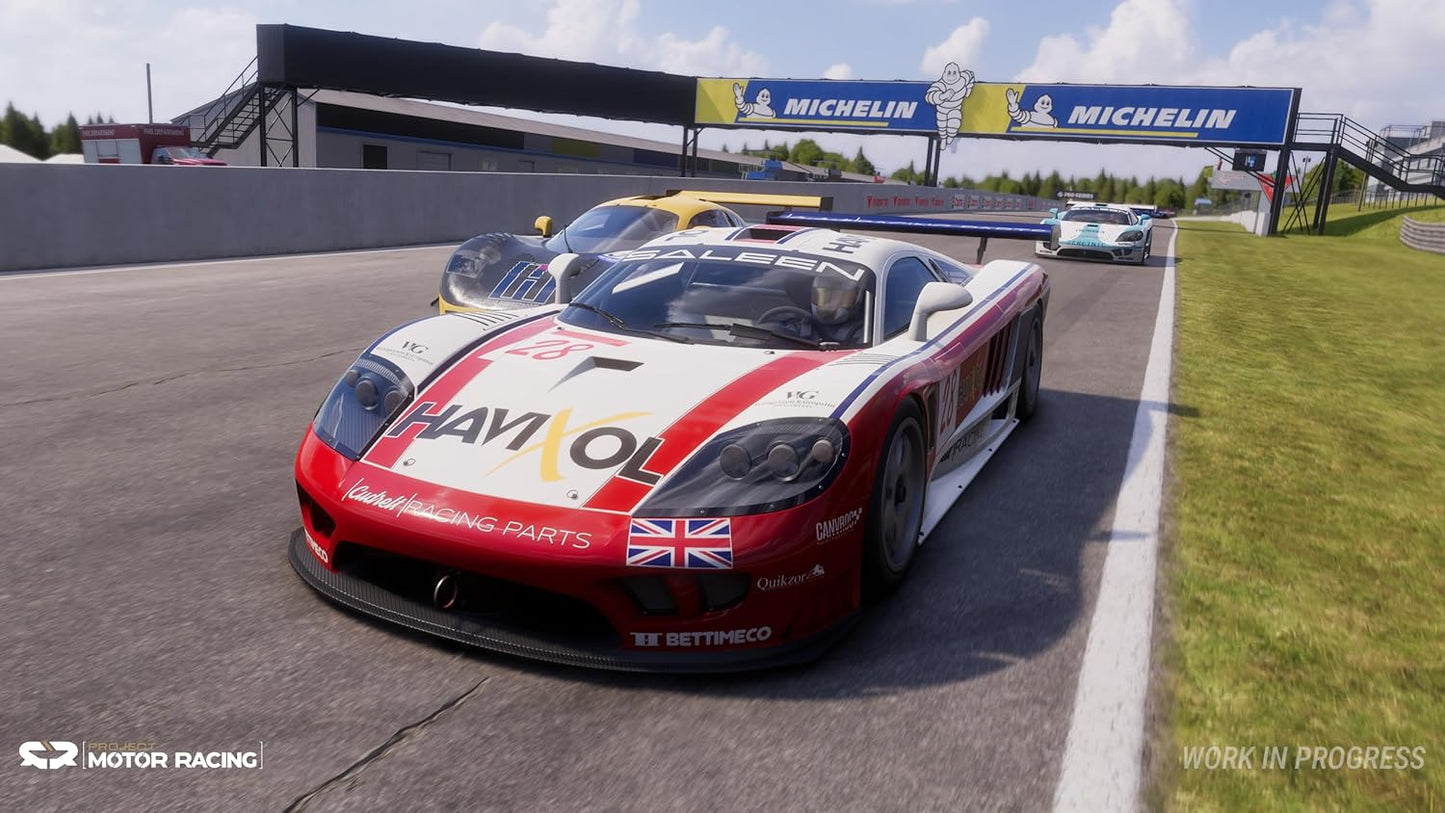 Project Motor Racing - Xbox Series X - Solutions 2 Go