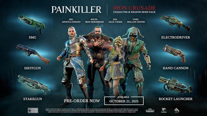 Painkiller - Xbox Series X - Solutions 2 Go