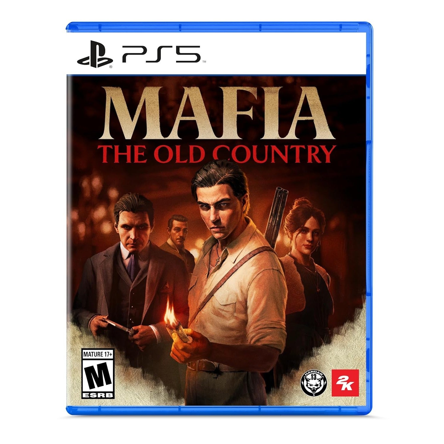 Mafia: The Old Country - PlayStation 5 - Hangar 13