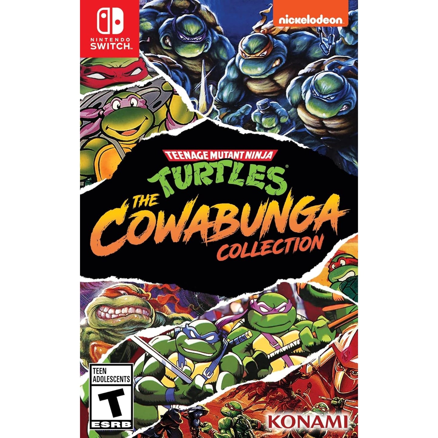 Teenage Mutant Ninja Turtles: The Cowabunga Collection - Nintendo Switch - Konami