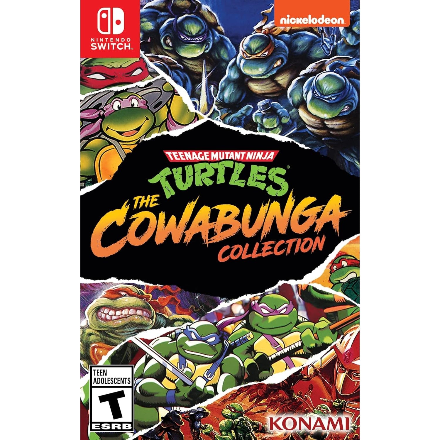 Teenage Mutant Ninja Turtles: The Cowabunga Collection - Nintendo Switch - Konami