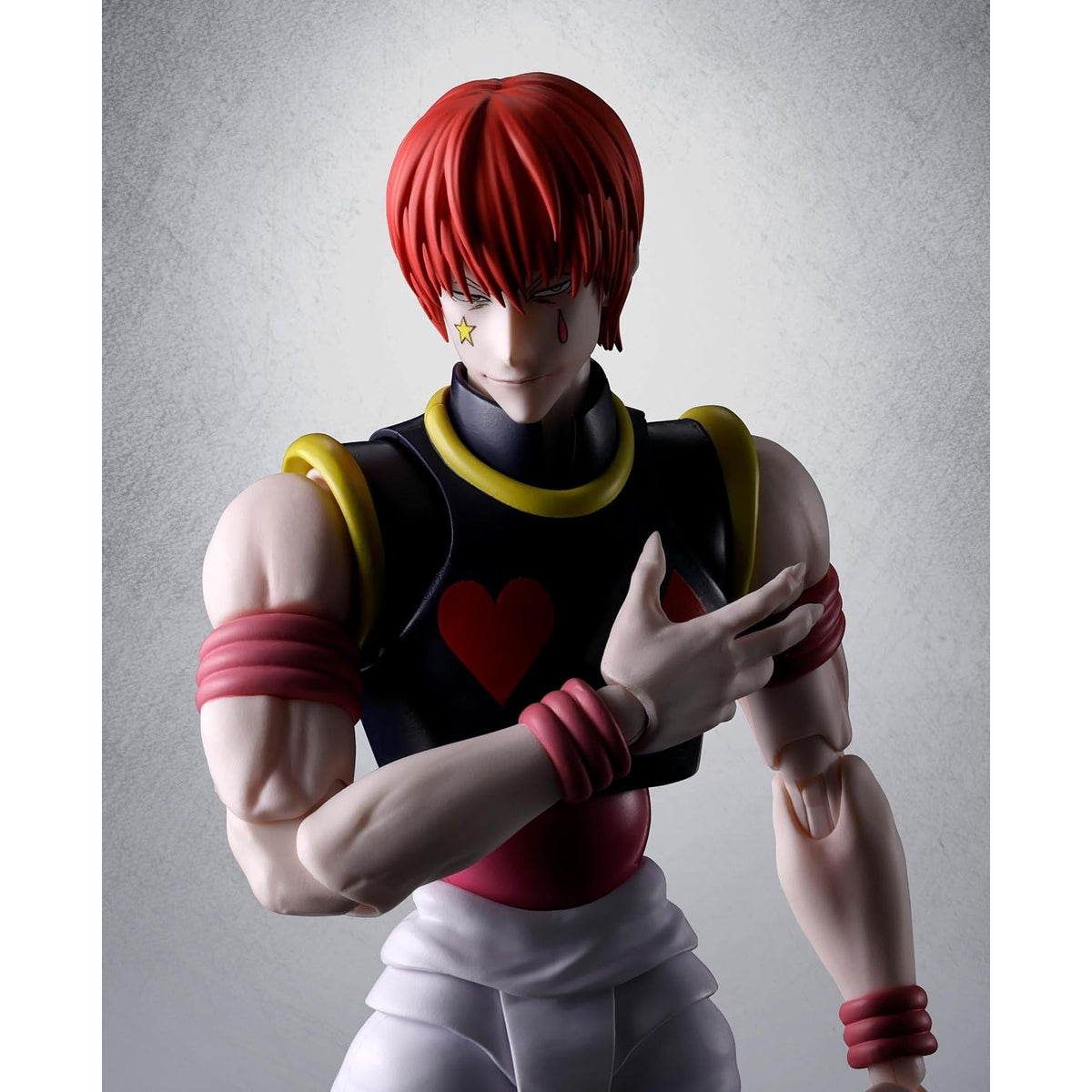 Hunter x Hunter Hisoka Action Figure - Tamashii Nations - S.H.Figuarts
