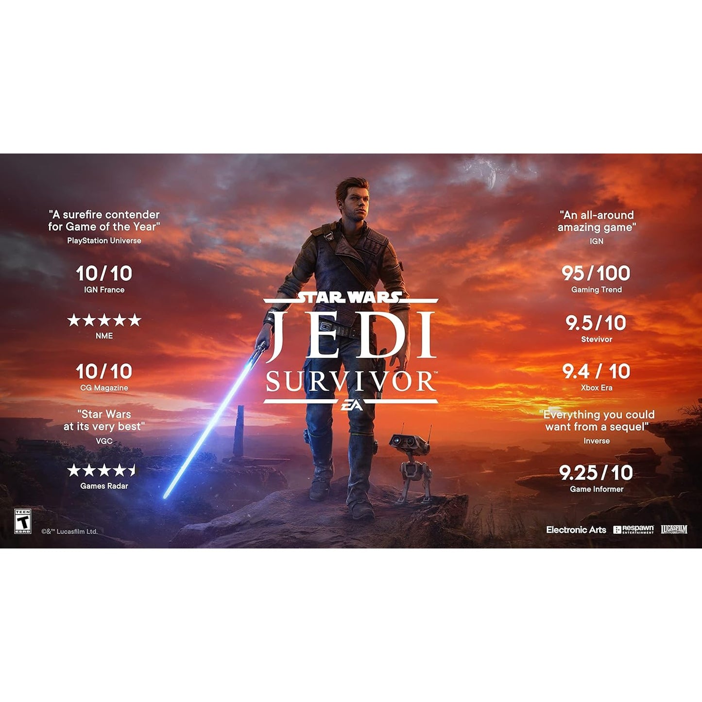 Star Wars Jedi: Survivor - PlayStation 5 - Electronic Arts