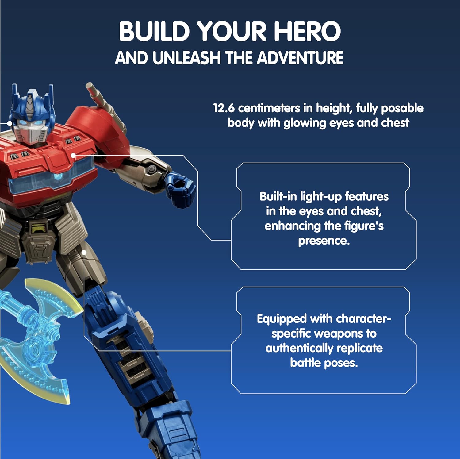 Transformers Classic Class 11 Optimus Prime Model Kit - Blokees