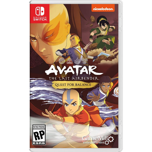 Avatar The Last Airbender: The Quest for Balance - Nintendo Switch - Game Mill