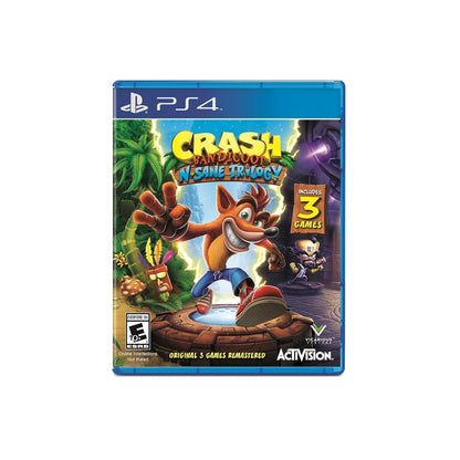 Crash Bandicoot N. Sane Trilogy - PlayStation 4 - Activision