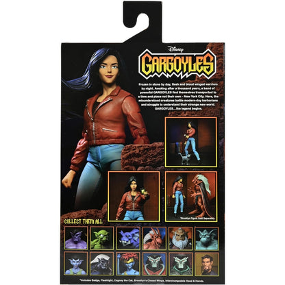 Gargoyles Eliza Maza 7" Ultimate Action Figure - NECA