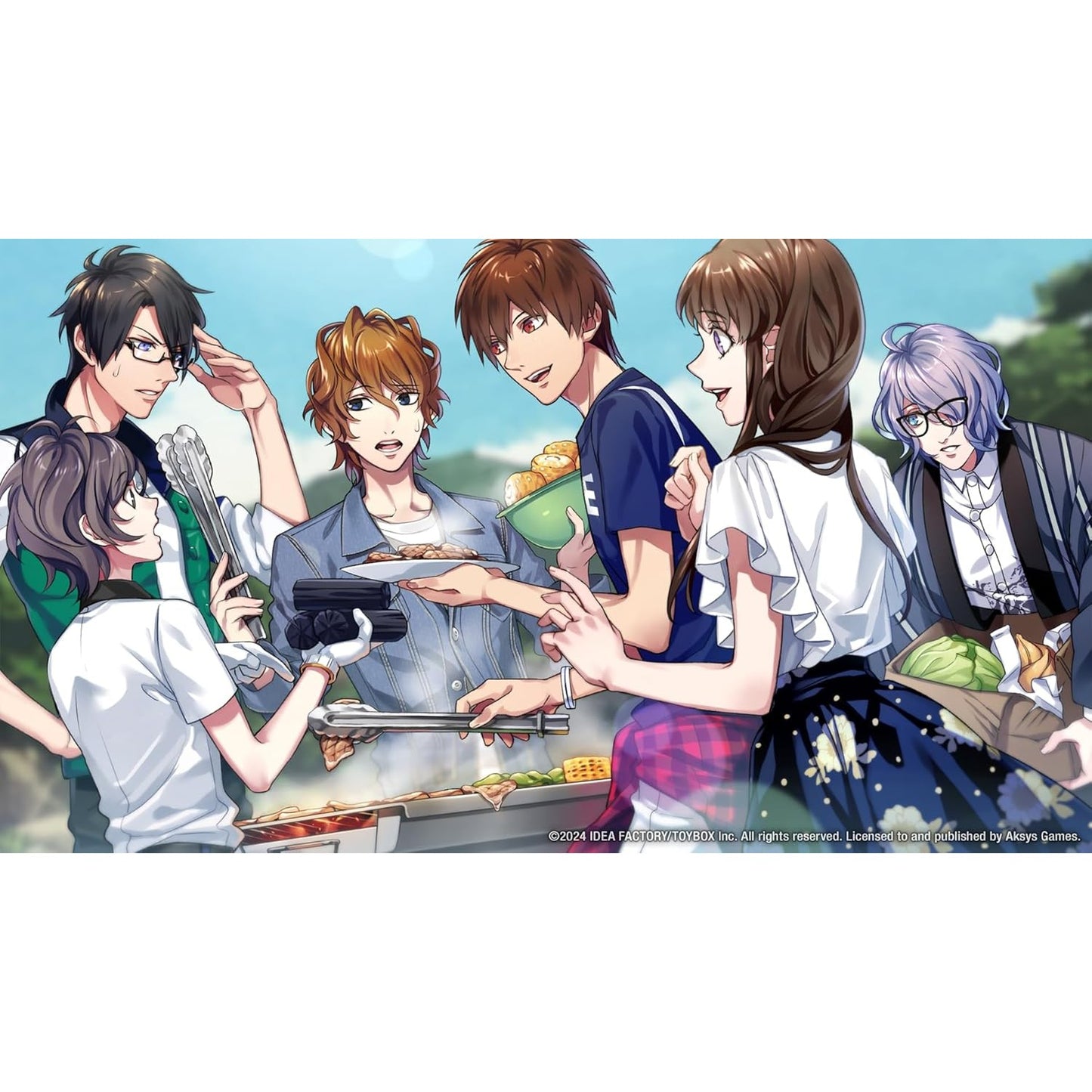 7'scarlet - Nintendo Switch - Aksys