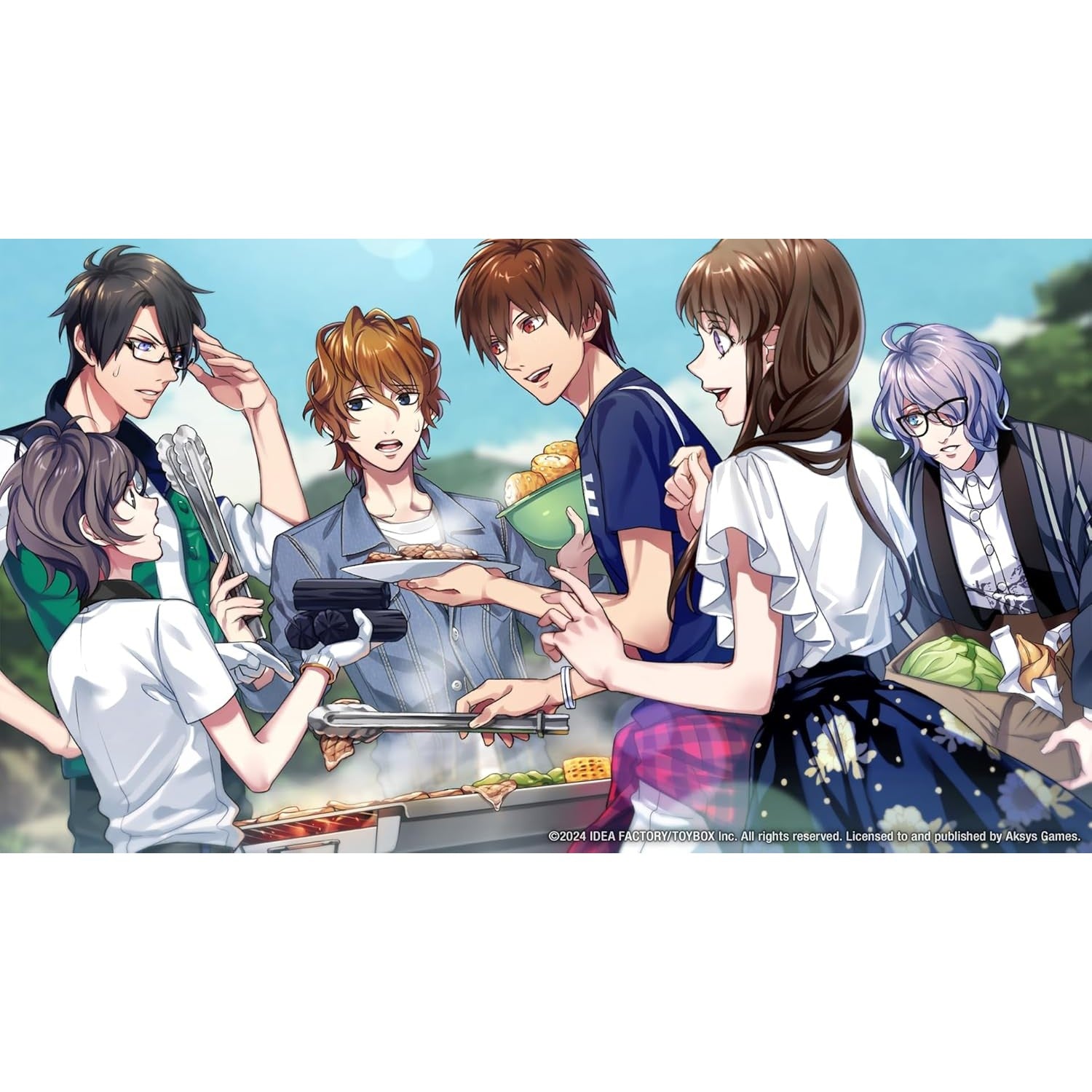 7'scarlet - Nintendo Switch - Aksys
