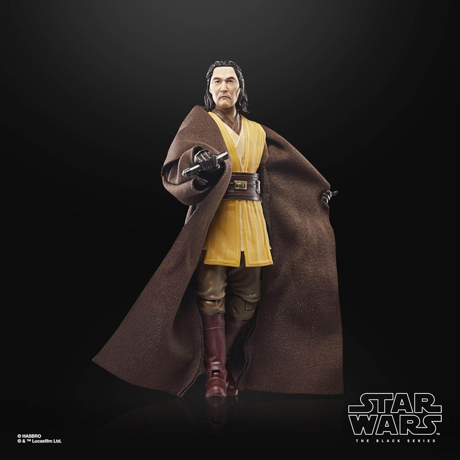 Star Wars: The Acolyte Jedi Master Sol Action Figure - Hasbro - Star Wars: The Black Series