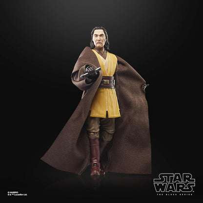 Star Wars: The Acolyte Jedi Master Sol Action Figure - Hasbro - Star Wars: The Black Series