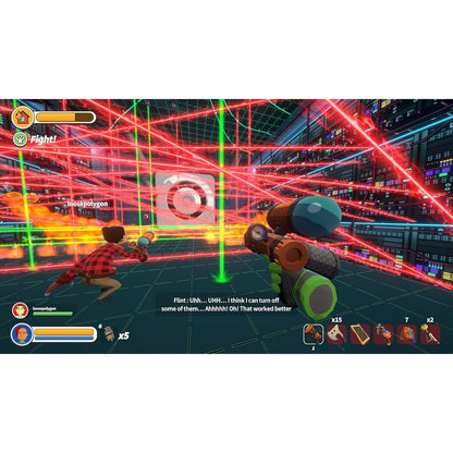 Embr: Uber Firefighters - Nintendo Switch - Curve Digital