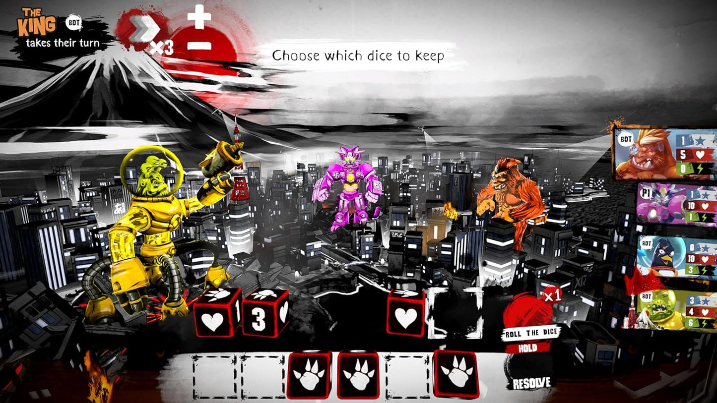 King of Tokyo Limited Edition - PlayStation 5 - Microids