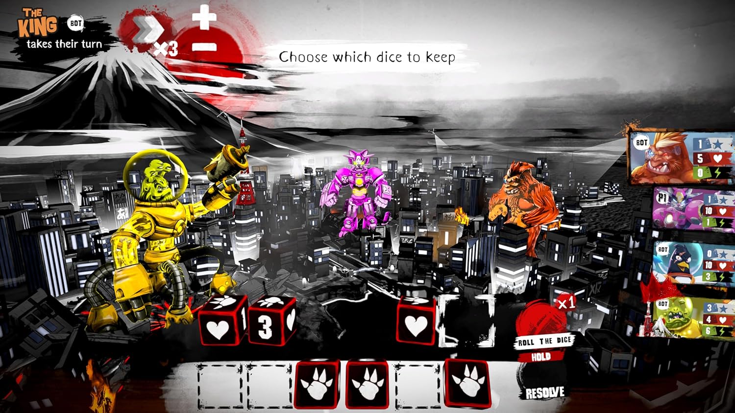 King of Tokyo Limited Edition - PlayStation 5 - Microids