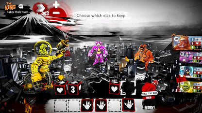 King of Tokyo Limited Edition - PlayStation 5 - Microids