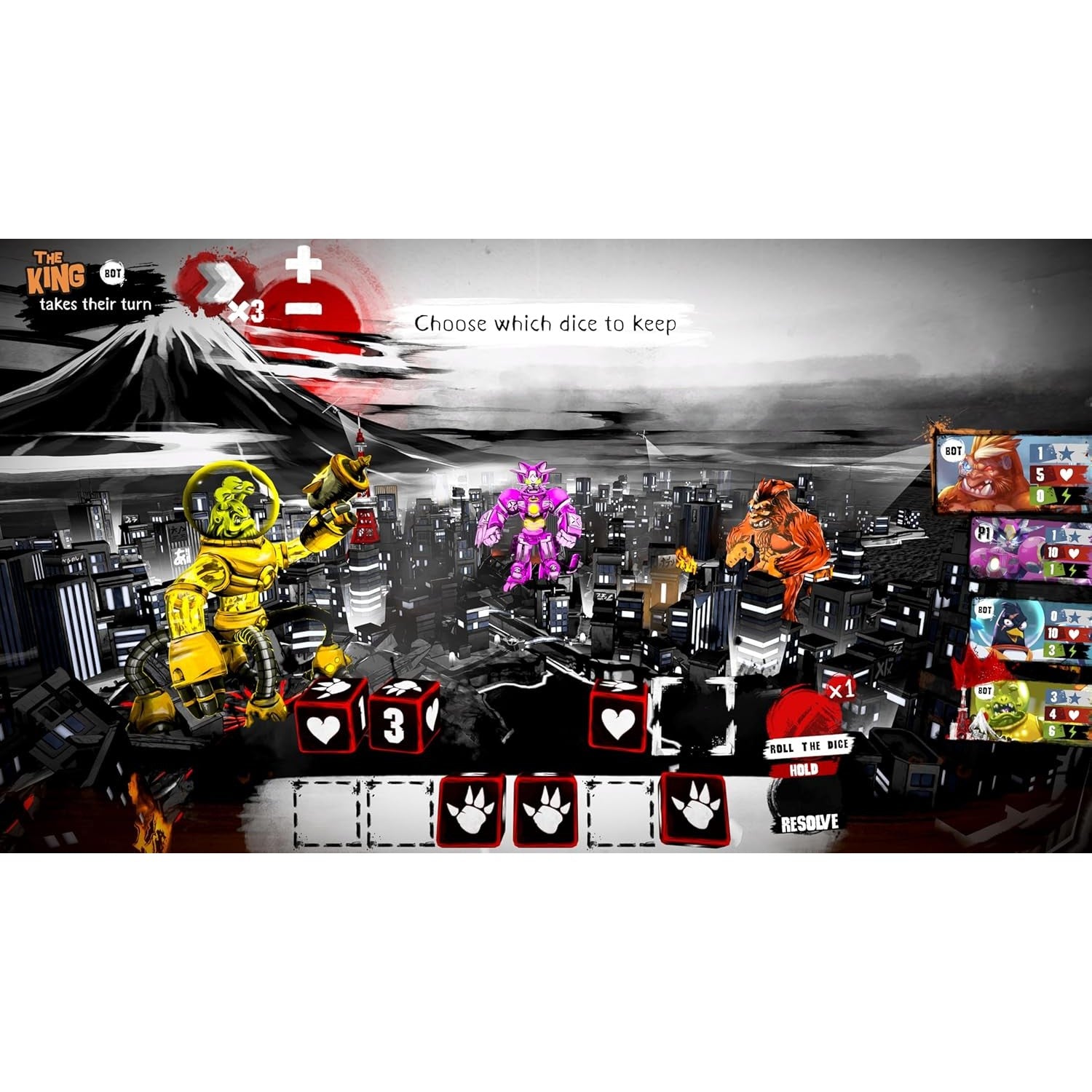 King of Tokyo Limited Edition - Nintendo Switch - MICROÏDS