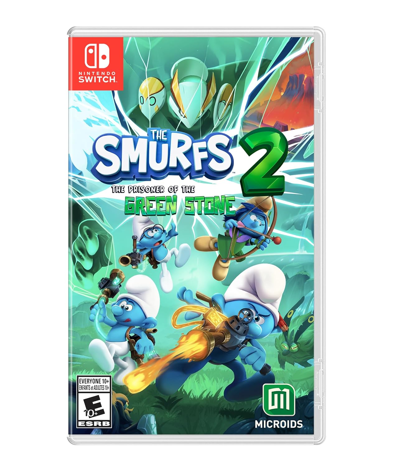 The Smurfs 2: Prisoner of the Green Stone - Nintendo Switch - Microïds