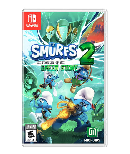 The Smurfs 2: Prisoner of the Green Stone - Nintendo Switch - Microïds