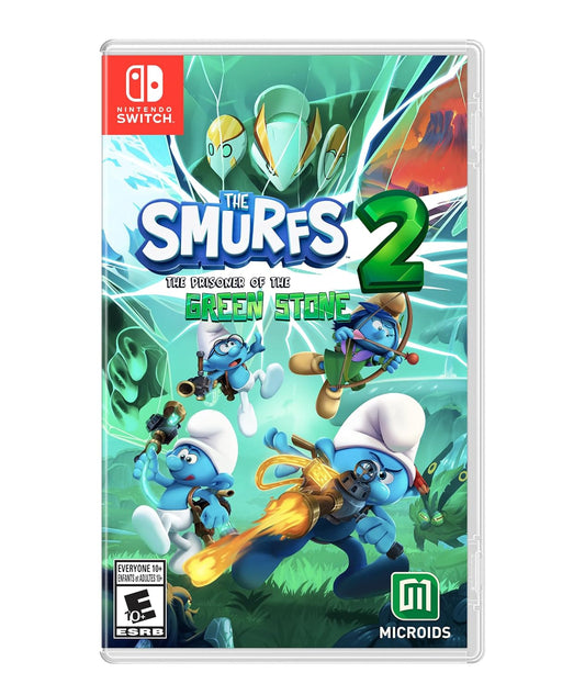 The Smurfs 2: Prisoner of the Green Stone - Nintendo Switch - Microïds