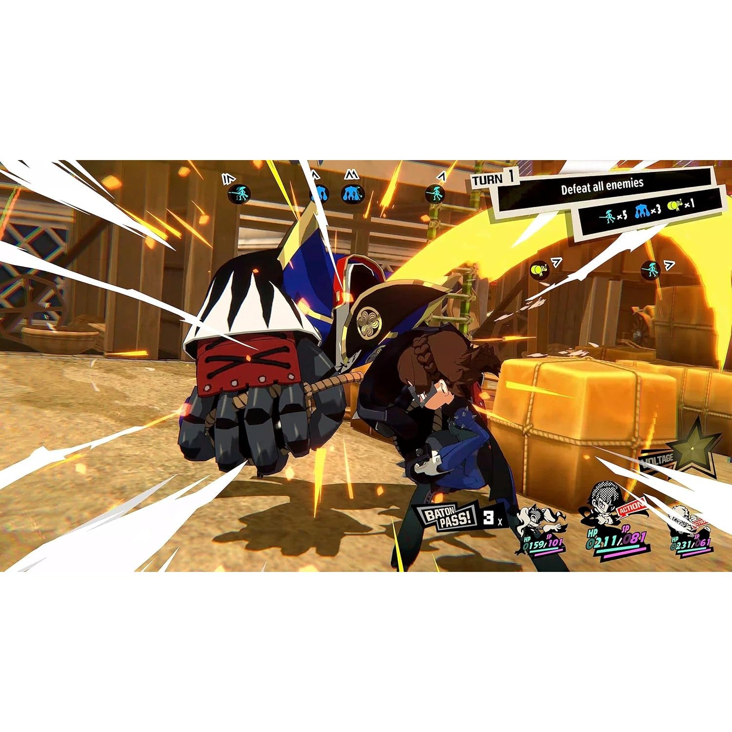 Persona 5 Tactica - Nintendo Switch - Atlus
