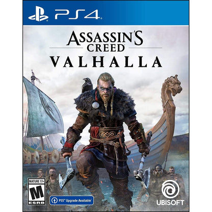 Assassin's Creed Valhalla - PlayStation 4 - Ubisoft