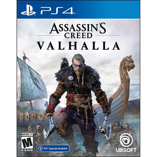 Assassin's Creed Valhalla - PlayStation 4 - Ubisoft
