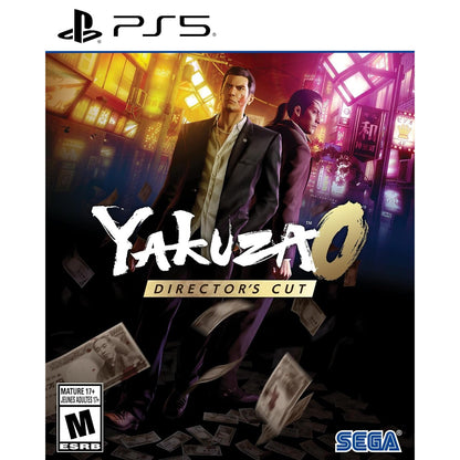 Yakuza 0: Director's Cut - PlayStation 5 - SEGA