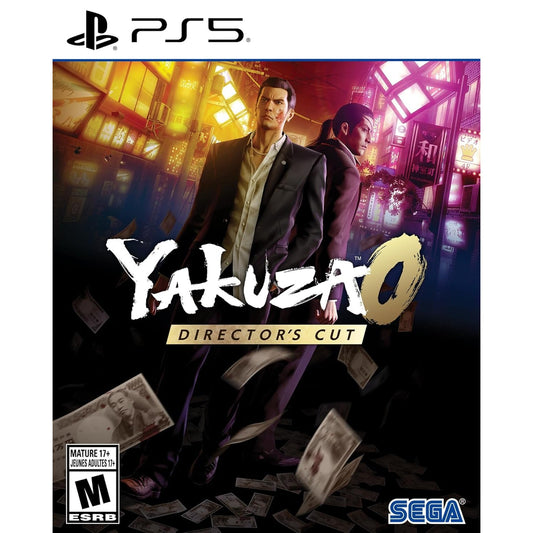 Yakuza 0: Director's Cut - PlayStation 5 - SEGA