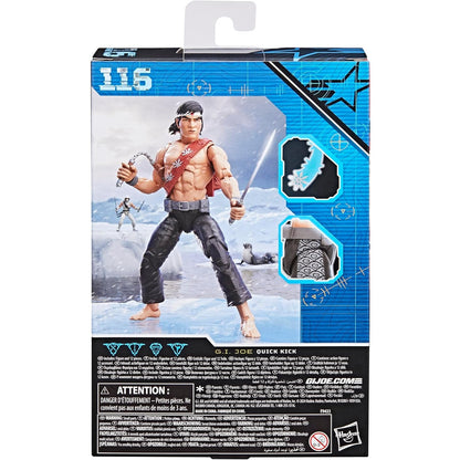 G.I. Joe Quick Kick Action Figure - Hasbro - Classified Series