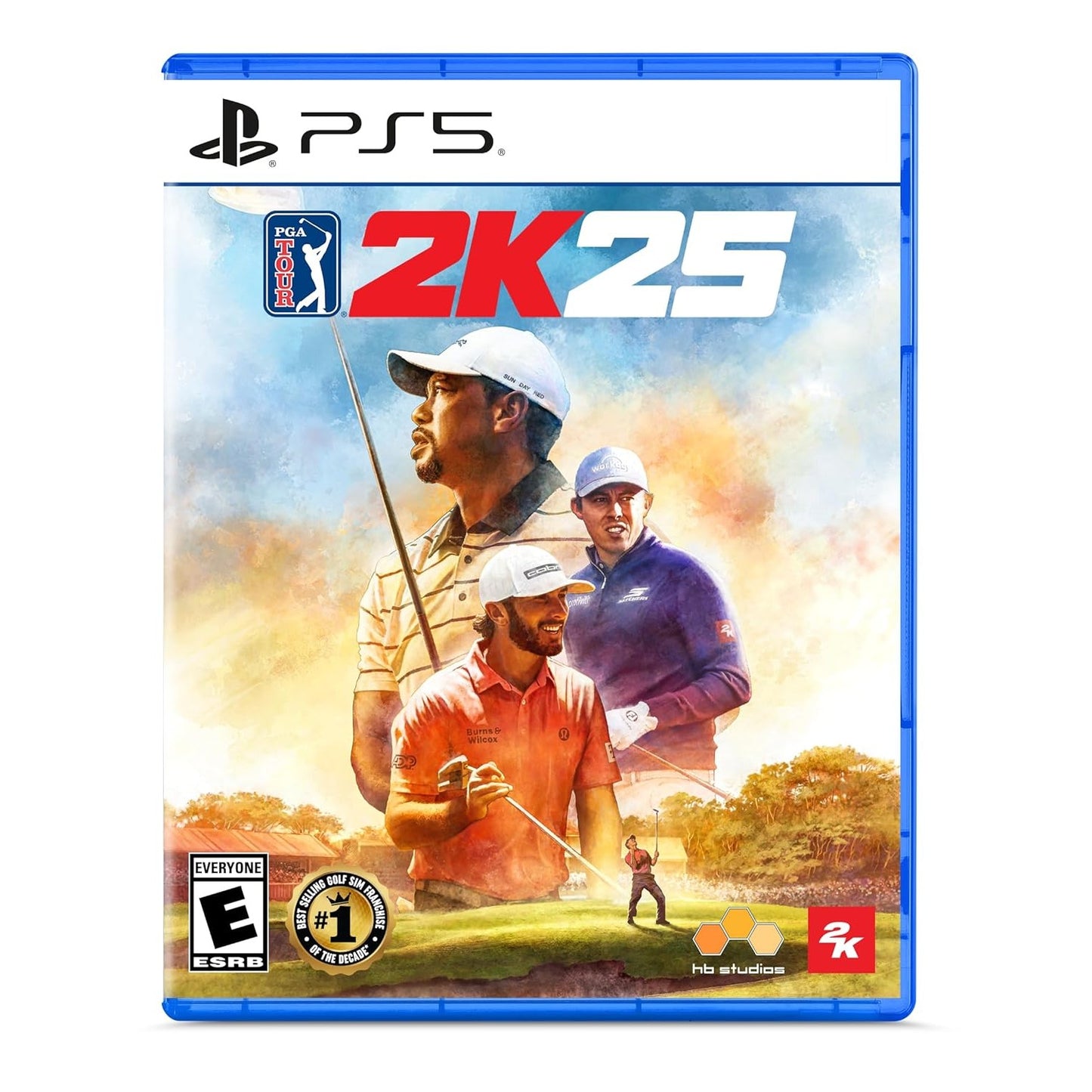 PGA TOUR 2K25 - PlayStation 5 - 2K
