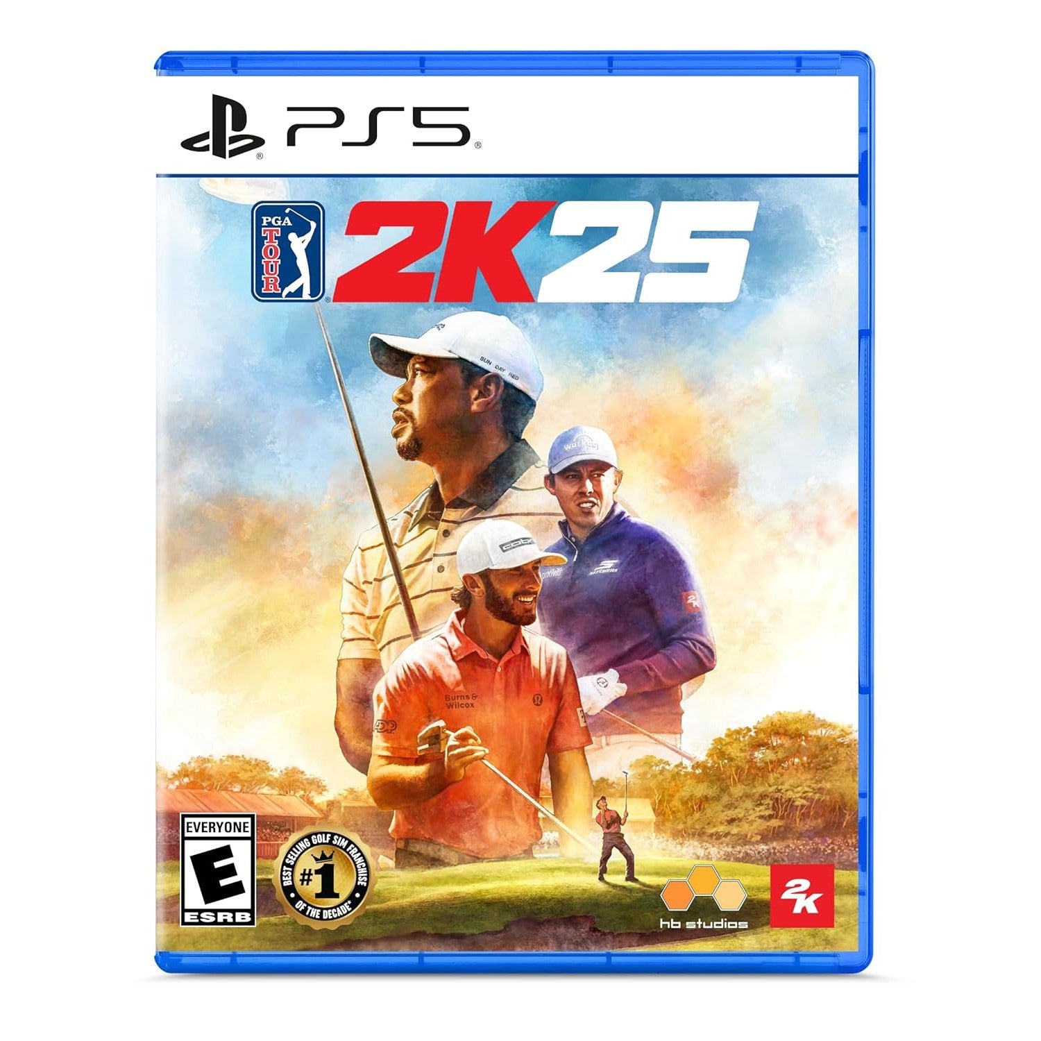 PGA TOUR 2K25 - PlayStation 5 - 2K